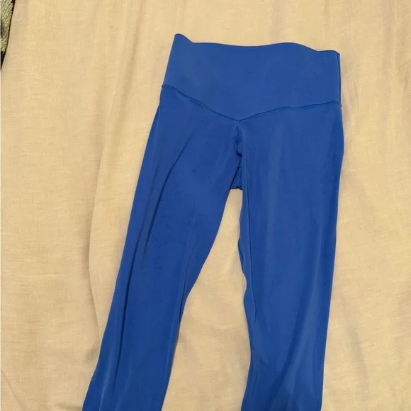 Aerie Vibrant Blue High-Waisted Leggings - Picture 2 of 4